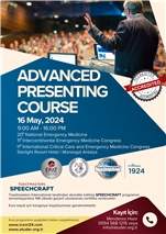 Advanced Presenting Course